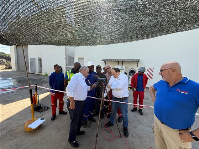 Asis Automation Takes a New Global Step with the Training in Mozambique
