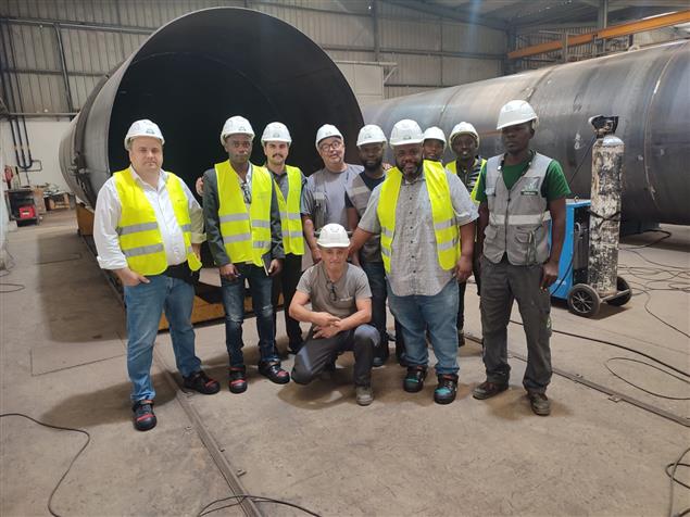 Empowering Digital Transformation: Asis Automation Delivers Calibex Training In Angola